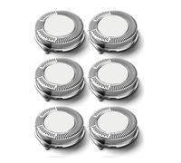 SH50 Replacement Blades Heads，Compatible for Philips， Compatible for Norelco， Shavers Series 5000,AquaTouch,PowerTouch S5160,S5210,S5205,S5370(6 pcs-sh50)
