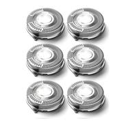 SH50 Replacement Blades Heads，Compatible for Philips， Compatible for Norelco，Shavers Series 5000,Compatible for AquaTouch,PowerTouch S5160,S5210,S5205,S5370 Replace Accessories(6 pcs-sh50)