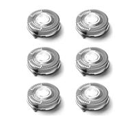SH50 Replacement Blades Heads ,Compatible for Philips,HQ8 Shavers Series 5000,AquaTouch,PowerTouch S5160,S5210,S5205,S5370,Shaver Tool Accessories(6 pcs-sh50)