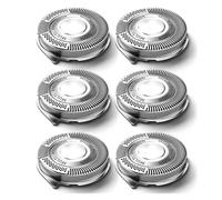 SH50 Replacement Head Blade,Compatible With Philips,Compatible For Norelco，Series 5000(S5xxx),AquaTouch(S5xxx),PowerTouch(PT8xx,PT7xx) Shavers(6pc-SH-50)