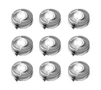 SH50 Replacement Head Blade, Compatible With Philips, Compatible With Norelco，Series 5000(S5xxx),AquaTouch(S5xxx),PowerTouch(PT8xx,PT7xx) Shavers(9pc-SH-50)