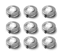 SH50 Replacement Head，Compatible for Philips,Compatible for Norelco,Shaver Series 5000,S5xxx,AT8xx, AT7xx,PT8xx, PT7xx Replace(9 Pack)