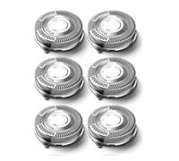 SH50 Replacement Head，Compatible for Philips,Compatible for Norelco,Shaver Series 5000,S5xxx,AT8xx, AT7xx,PT8xx, PT7xx Replace(6 Pack)