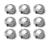 SH50 Replacement Heads ，Compatible For Philips ，Norelco Shavers Series 5000, HQ8 Replacement Heads, SH50/52 Upgrade Blades(9pcs)