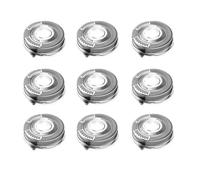 SH50 Replacement Heads，Compatible for Philips， Series 5000(5XXX) Shaver, AquaTouch, PowerTouch, S5210 S5370 PT730 AT810 Electric Razors(9 pcs kit)