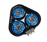SH50 Replacement Heads，Compatible for Philips ，Series 5000 Electric Shave Razor Blades，bBlack/Silver(A)