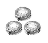 SH50 Replacement Heads，Compatible For Philips，Shavers Series 5000, HQ8 Replacement Heads, SH50/52 Upgrade Blades(3pcs)