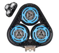 SH50 Replacement Heads Compatible with Philips Series 5000/6000 Replacement Head, for S5xxxx Shaving Heads Round Shell Shaving Heads Replacement for Philips shavers for Men