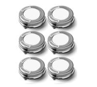 SH50 Replacement Heads For ，Compatible For Philips ，Series 5000 Shavers, AquaTouch, PowerTouch, S5210 S5370 PT730 AT810 Electric Razors(6 pcs)
