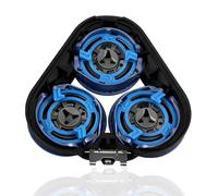 SH50 Replacement Shaver Heads, Compatible Replacement for Selected Series 5000/6000 Shavers, Round Blade Housing Only, Stainless Steel Blades, Easy to Install