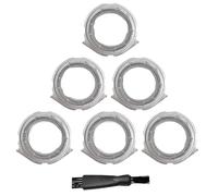 SH50 Replacement Shaver Heads Compatible With ，Compatible For Philips，Norelco， Series 5000, SH50 Replacement Blades Electric Shaving(SH50-6pcs)