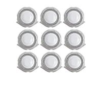 SH50 Shaver Heads, Compatible with Philips, Series 5000 | Electric shaver parts, replacement blades(SH50-9pcs)