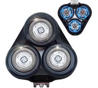 SH50 Shaving Head Compatible with Philips Series 5000, Replacement Blades for Philips Shaver Series S5 (5xxx), Shaving Head Replacement Parts Attachment for PT8xx, PT7xx, AT8xx, AT7xx (Blue)