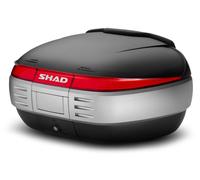 Shad Sh50 Top Case One Size Black