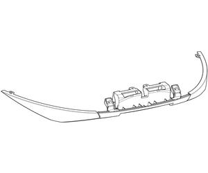 SH58X WHITE REFLECTOR, white