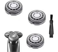 SH60/72 Replacement Heads Compatible with Philips Series 6000 Shaver for S6810, S6820, S6850, S6880/81