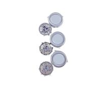 SH60/72 Shaving Heads Blades， Compatible for Philips 6000 S6810 S6820 S6850 S6880/81 S6840 S6550 S6670, Electric Razor(3pcs)