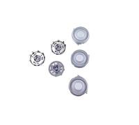 SH60/72 Shaving Heads Blades，Compatible For Philips， Norelco Series 6000 Electric Razor S6810 S6820 S6850 S6880/81 S6840 S6550 S6670, 3pack，Razor Accessories