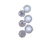 Sh60/72 Shaving Heads Blades,Compatible for Philips,Series 6000 Electric Razor S6810 S6820 S6850 S6880/81 S6840 S6550 S6670,3Pack