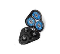 SH60 Replacement Heads,Compatible for Philips,Series 6000 and Series 5000 S6540 S6840,Wet Dry Shaver(2pcs)