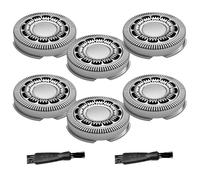 SH60 Replacement Heads Compatible with Phillips Norelco 6000 Replacement Electric Shaving Head Razor Blades Series 6000,for Philips norelco Series 6000 Replacement Blades,Sh60 Replacement Heads 6Pack
