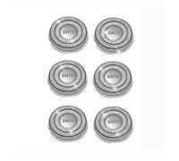 SH70 Double Blades Replacement Heads，Compatible for Philips，Compatible for Norelco，Shaver S7010 S7310 S7370 S7350(SH70 6PCS)