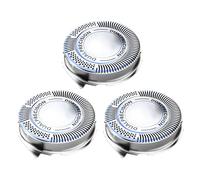 SH70 Replacement Heads Compatible with Philips Norelco 7000 Electric Shaver series S7000 7500 7530 S7370 S7371 S7720 and Star Wars SW7700 3-pc Pack