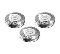 SH70/SH71 Replacement Head 7000 Series Universal Blade Head Men's Electric Shaver Replacement Head, sh71 Replacement Blade Head for Compatible PH-ilips Nor-elco Shaver Series 7000