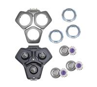 SH71/91 Razor Head, Compatible for Philips, Honeycomb S5000/7000/8000/9000 Series S5835/S5836/S7310/S7370/S9983/S7732/S8850/S9932 Accessories(Silver)