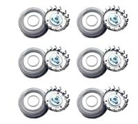 SH71，Compatible for Philips，S5531 S5532 S5535 S7731 8050 S5536 S7732 S7735 S7910 S8050 S9931 S9932 S9935，Shaver Replacement Head Accessories(6pcs)