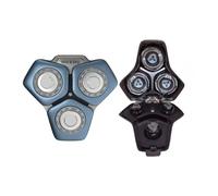 SH71 Razor Blade Shaver Replacement Head，Compatible for Philips，Series 5000 7000 S7732 S7735 S7731 S7910 S8050 S9932 S9935 S9936 S7888(Blue-SH71-1PCS)