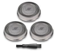 SH71 Replacement Heads for Philips Norelco Shaver Series 7000, New Upgraded Dual Steel Precision SH71 Shaving Blades 3-pc Pack