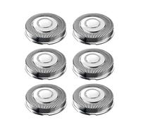 SH71 Replacement Shaving Heads， Compatible for Philips Norelco ，Shaver Series 7000 and Angular-Shaped Series 5000, SH71/52(6pcs)