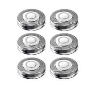 SH71 Replacement Shaving Heads， Compatible for Philips Norelco ，Shaver Series 7000 and Angular-Shaped Series 5000, SH71/52 Razor Head Replacement Blades(6pc)