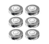 SH71 Replacement Shaving Heads ,Compatible for Philips Shaver Series 7000 and Angular-Shaped Series 5000, SH71/52(6pc)