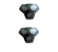 SH71 Shaver Replacement Head, Compatible for Philips, Series 5000 7000 S7732 S7735 S7731 S7910 S8050 S9932 S9935 S9936 S7888 Razor Blade,Replace The Shaver Head(2pcs)