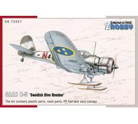 Special Hobby 1:72 - SAAB B-5 Swedish Dive Bomber