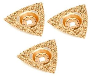 SH78RP 3X Saxton 78mm Carbide Rasp Blades Fein Multimaster Bosch Oscillating Multitool