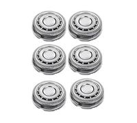 SH90 Razor Replacement Heads, Compatible with Philips Series, (Series 9000/S9321/88) (6)
