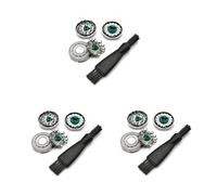 SH90 Replace Razor Blade Heads ，Compatible for Philips， Series S9000 S9090 S9031 S9111 S9151 S9152 S9181 S9311 S9321 Shaver Head Shaver Accessories(9pcs)