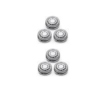 SH90 Replacement Blade Heads ，Compatible For Philips Norelco，Series 9000 S9911 S9731 S9711 S9511 Electric Shaver All Razor(6pcs)
