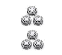 SH90 Replacement Blade Heads ，Replace The Shaving Head,Compatible For Philips Norelco，Series 9000 S9911 S9731 S9711 S9511 S9111 S9031 Electric Shaver All Razor SH90(6pcs)