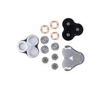 SH90 Replacement Heads,Compatible For Philips,Norelco Shavers Series 9000 S9911 S9731 S9711 S9511 S9111 S9031 Razor Blade