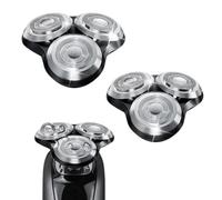 SH90 Replacement Heads Compatible with Philips Norelco Shavers Series 9000, New Version of Metal Wheel Buckle and Upgrade Double-Layer Precision Replacement Blades(2 Pack)