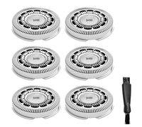 SH90 Replacement Rotary Heads Compatible with Philips Norelco 9000 Replacement Blades, for Norelco Series S9000 Prestige(S9xxx) 8000(S8xxx) Electric Razor Shaver, Upgrade SH90 Replacement Blades