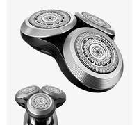 SH90 Replacement Rotary Heads for Shavers Series 9000, New Version of Metal Wheel Buckle and Upgrade Double-Layer Precision Blades