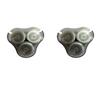 SH90 Replacement Shaver Head ，Compatible for Philips Norelco， SH90/62 Series RQ12+9700 S9721 S9000 S9911 S9711 S9781 S9521 S9712 S97131,Replace The Razor(2pcs)