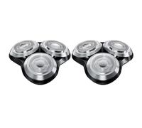 SH90 Rotary Shaver Heads Compatible with Philips Nore**o 9000 Series Shavers (Pack of 2)