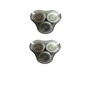 SH90 Rq12 Replacement Heads ,Compatible for Philips , Series 9000 S9911 S9731 S9711 S9511 S9111 S9031 S9988 Razor Blade,Replace The Shaver Head(2pcs)