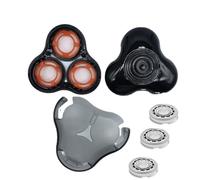 SH90 Shaver Replacement Whole Heads Compatible with Norelcos 9000 Series 8000Series, 9000 Replacement Head Compatible with S9531 S9721/84 S9511 S8950 S8980/12 S9311/21